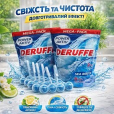 Туалетные блоки для унитаза Deruffe Океан 6 шт